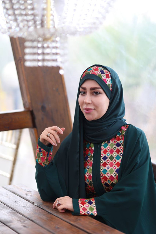 سبز یشمی هانیه