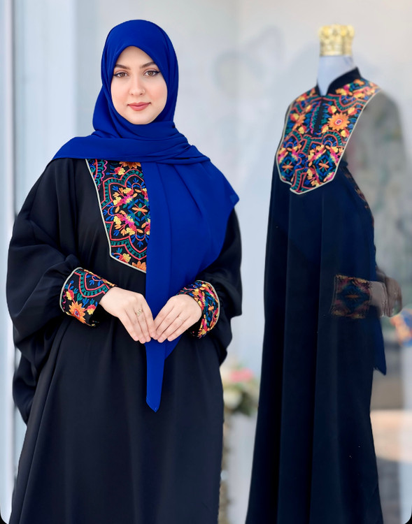 مشکی گل زرد نارنج