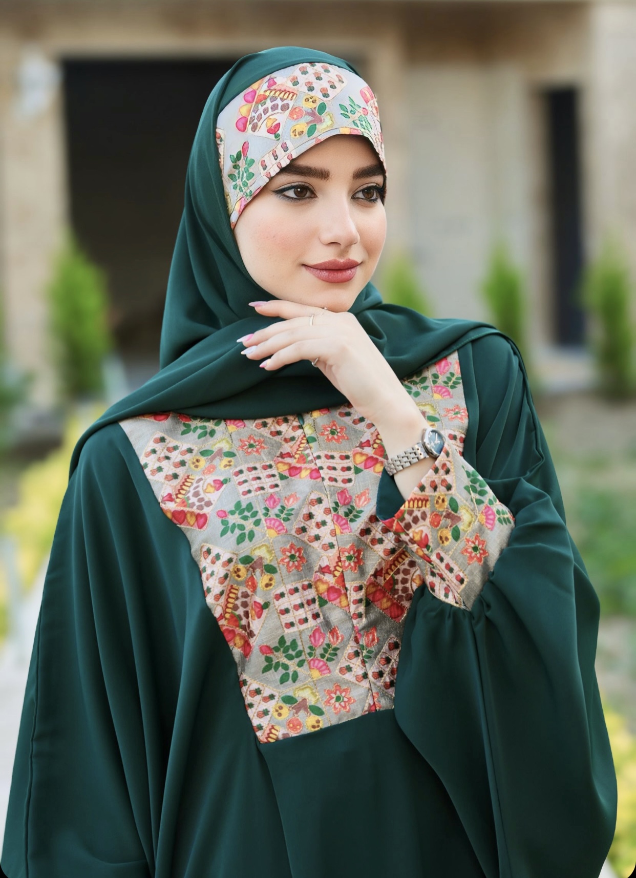هدشال سوزن دوزی یشمی الیرا