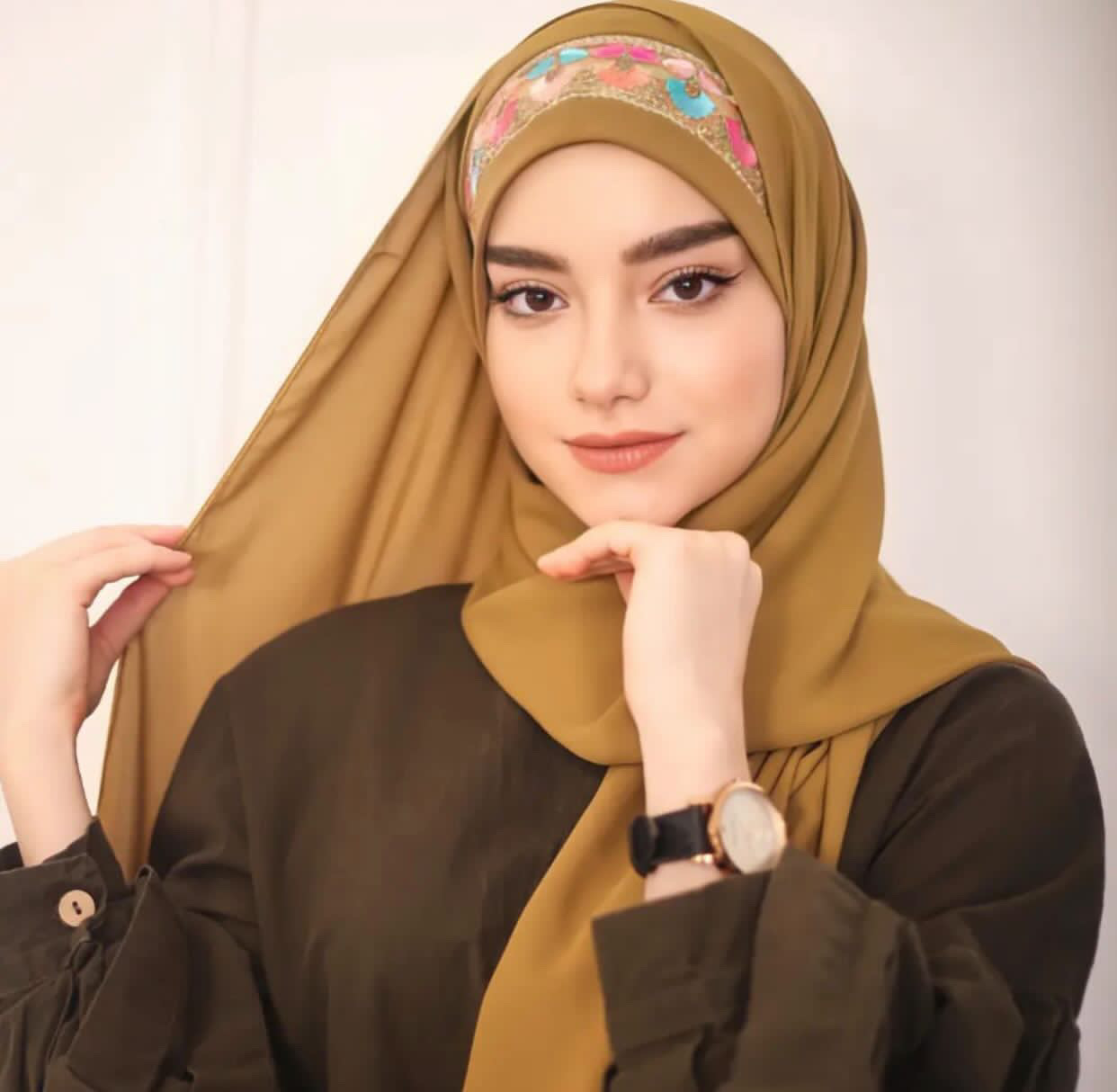 هدشال سوزن دوزی خردلی