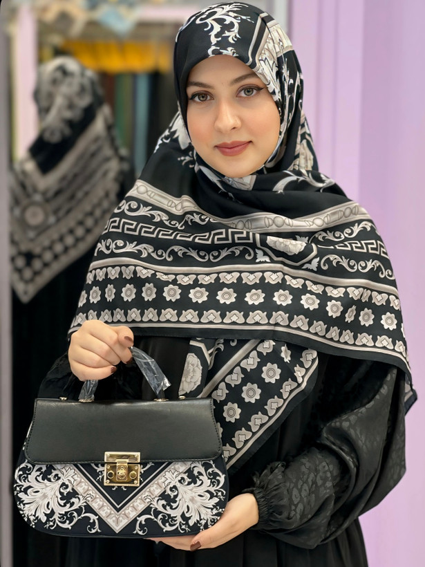 مشکی سفید