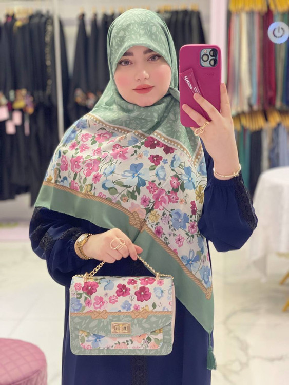 سبز روشن گلی