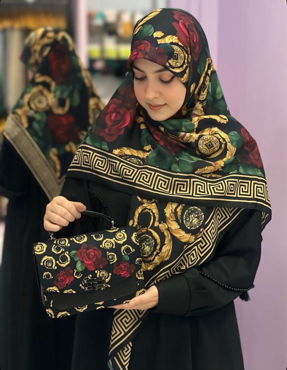 مشکی گلسـرخی