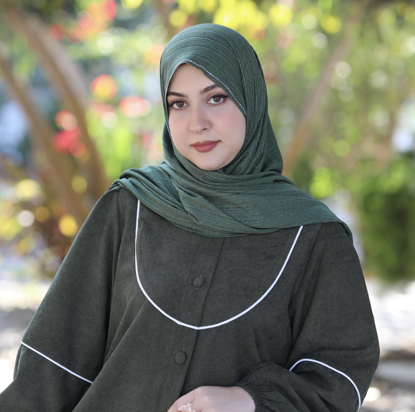 شال کشی نگین دار