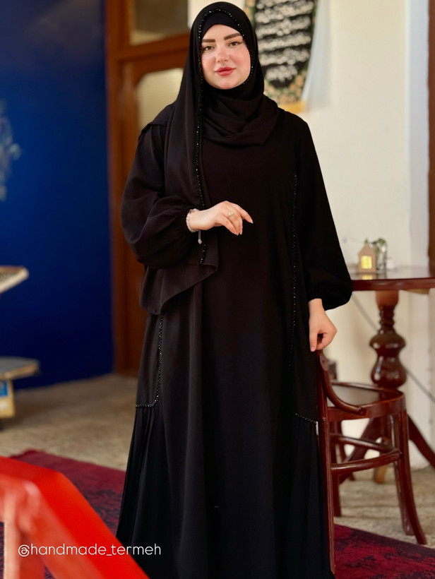 عبا جواهر دوزي نجـوا