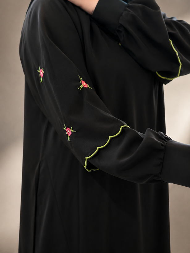 عبا گل دوزي ميناب