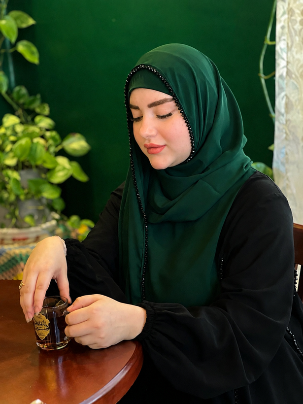 هدشال مجلسي جواهر دوزي ترمه