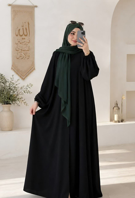 عباي ساده مينيمال