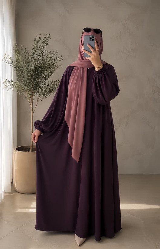 عبا ساده مينيمال