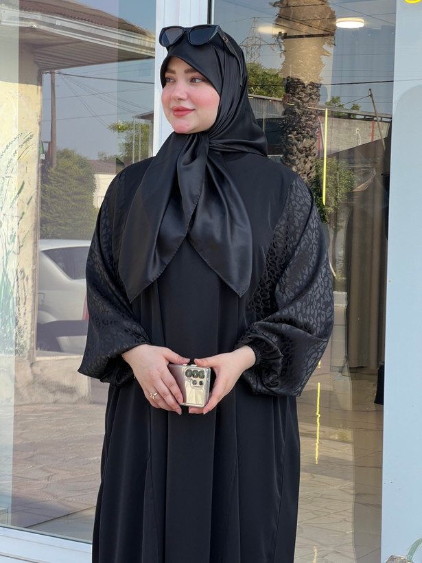 عبا اطلسي ترمه