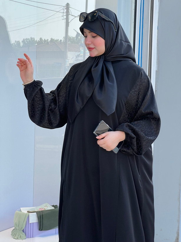 عبا اطلسي ترمه